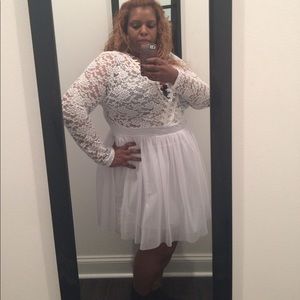 Lace and Tulle dress